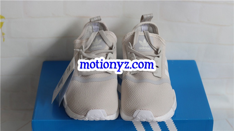 Real Boost Adidas NMD Runner PK White Cream